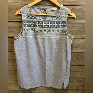 Fresh Produce Arwen Boho Crossdye Tank